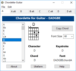 Chordette-for-Guitar-Chord-Chart-Screenshot